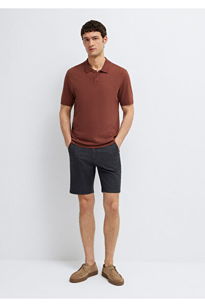 Mavi Garrett Edition Dark Gray Jean Shorts 0417315-A4053