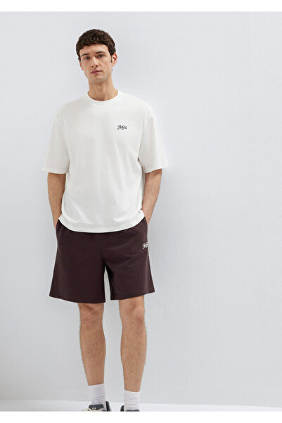 Mavi Mvjns Printed Ecru T-Shirt Oversize / Wide Cut 0613667-70057