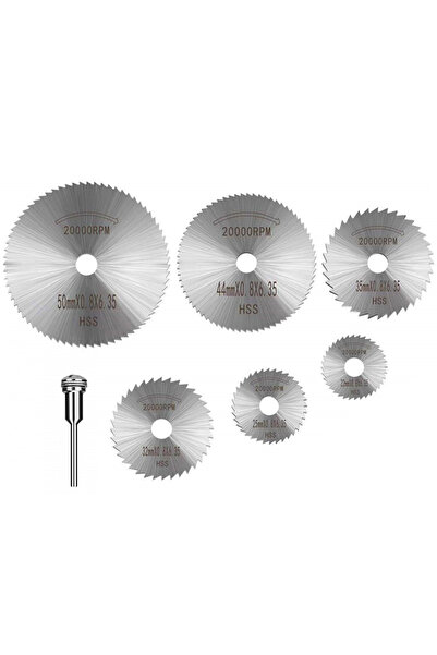 Choice 7pcs Cutting Wheel for Drill, Rotary Tool Cutting Discs with Steel Saw...