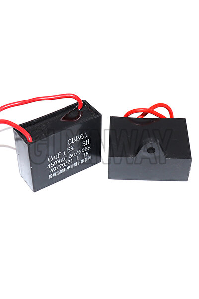 Choice4 1.5UF CBB61 Capacitor 450V Fan Starting Capacitor 450V Fan Capacitors...