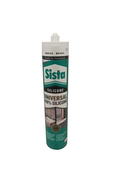 Sista Silikon Unıversal Sılıcone- Beyaz