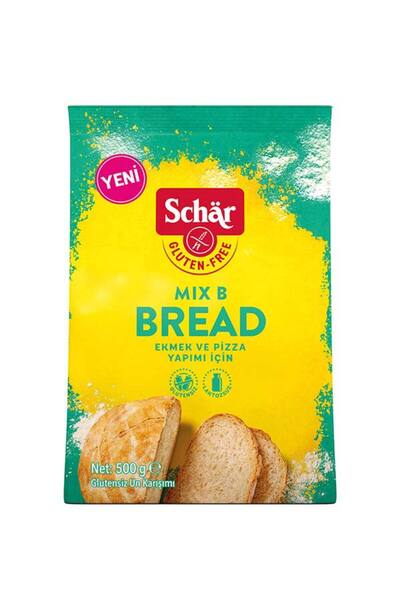 Schar Mix B Glutensiz Ekmek Unu 500 G (5'li Paket)