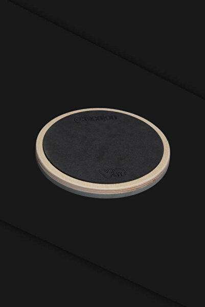 Genel Markalar 20 Cm Kauçuk Drum Practice Pad, Bateri Çalışma Pedi, Müzik Aleti