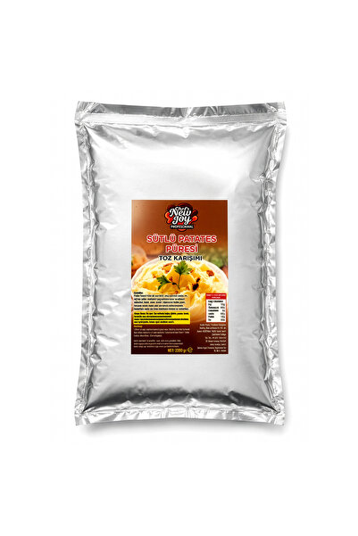 chef's new joy professional Patates Püresi Sütlü 2000 gr Mashed Potatoes