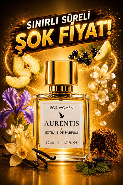 Aurentis AFSUN Kalıcı Kadın Parfümü Extrait De Parfum 50 ml