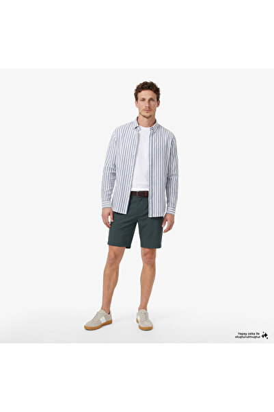 Nautica Erkek Yeşil Regular Fit Şort