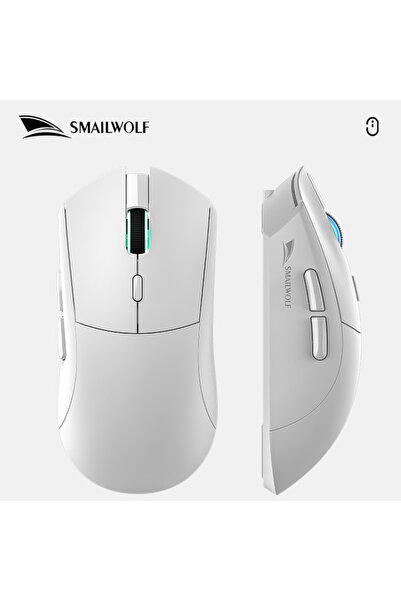 Choice1 RS7 White SMAILWOLF RS7 Bluetooth wireless three-mode e-sports gaming...