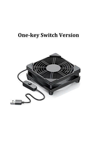 Choice1 مروحة تبريد للراوتر بطول 120 مم وقوة 5 فولت USB، متوفرة بثلاث إصدارات...