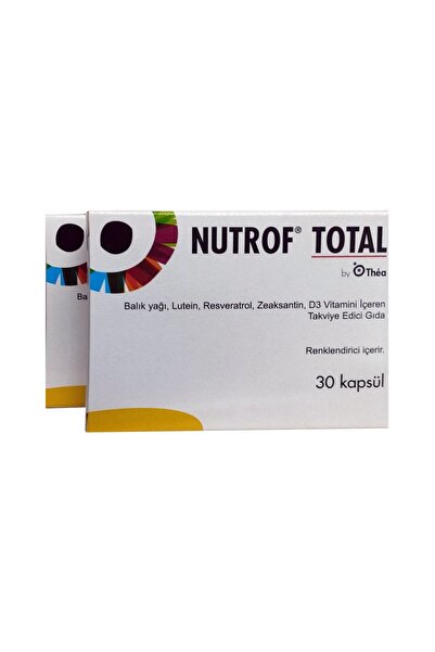 Nutrof Total 30 Kapsül 2 Adet