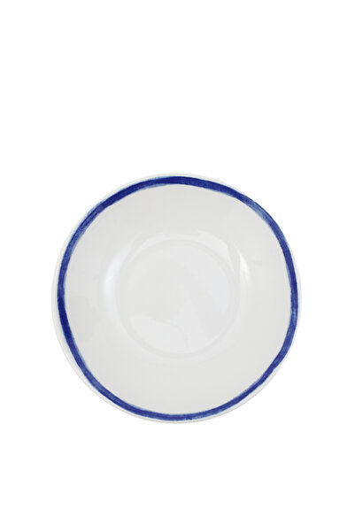 Yargıcı Amorf Desenli Porselen Kase(15 Cm)