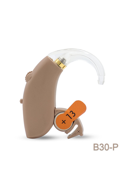 Choice B30 P-1PCS 2024 Best Digital Hearing Aid BTE Adjustable Tone Sound Amp...