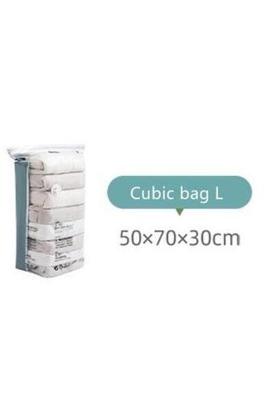 Choice4 Choice cubic Vacuum Bag L No Need Pump Vacuum Bags Large Plastic Stor...