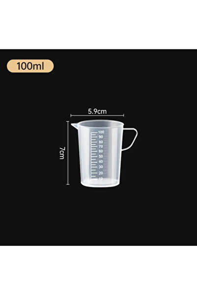 Choice11 100ml 100-5000ml Thickened Plastic Measuring Cup with Scale Food Gra...