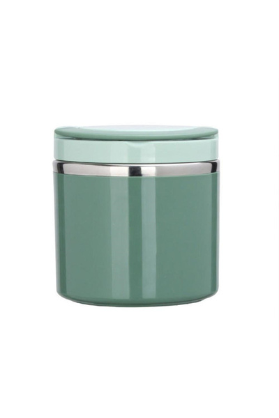 Choice4 1000ml green Soup Thermos Food Jar Insulated Lunch Container Bento Bo...