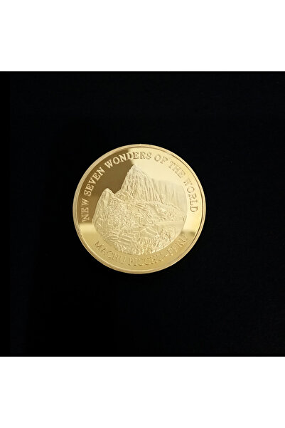 Choice D Seven Wonders of The World Coin Collection Gold-plated Commemorative...
