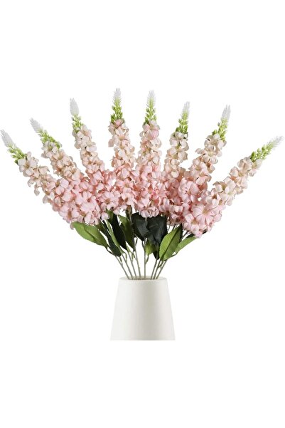 choice2 5pcs Pink 5pcs Artificial Flowers Shyacinth Rattan Home Living Room W...