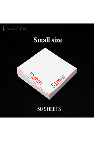 Choice S 50Sheets/Pack Dental Disposable Mixing Paper Denture Laboratory Dent...