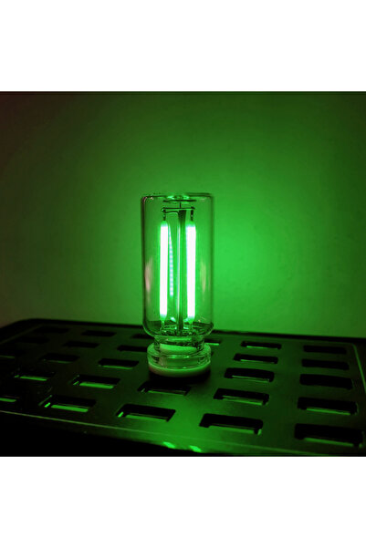 Choice green Retro Usb Led Filament Night Light Dimming 5v Lamp Decorative Wa...