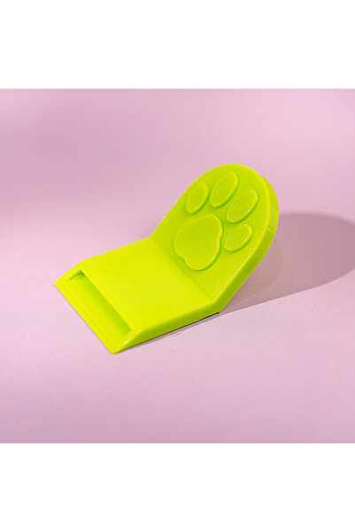 Choice4 Green Cute Cat Paw Pet Food Can Opener Easy Ring Pull Opener Tool for...