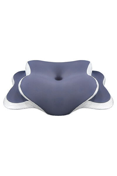 Choice Purple Memory Foam Pillow Cervical Pillow Neck Pain Relief Contour Erg...