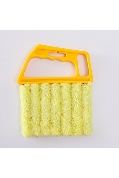 Choice Yellow Blinds Window Cleaning Brush, Detachable Washable Blinds Dust R...