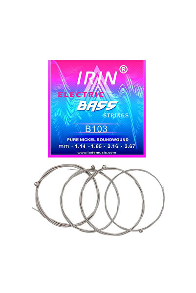 Choice14 B103 4 string 1/3/10 Set Bass Strings 4/5/6 Electric BASS Guitar Str...