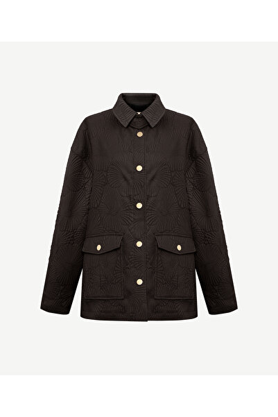 Yargıcı Regular Shirt Collar Long Sleeve Coat