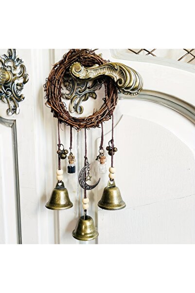 Choice1 ld-2gpz-0687-2 1pc home decor pendant vintage bell decoration vintage...
