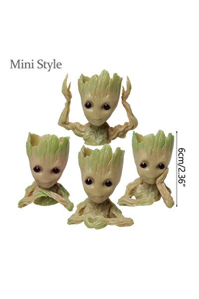 Miniso Mini-08-4pcs Modern Vases For Flowers Pot Groot Garden Pots Planters A...