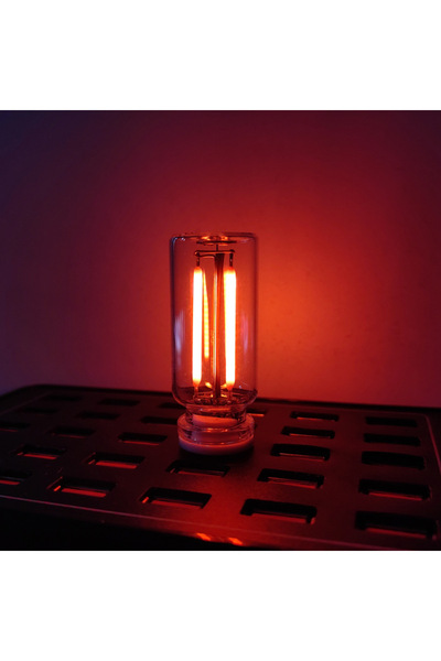 Choice Red Retro Usb Led Filament Night Light Dimming 5v Lamp Decorative Warm...
