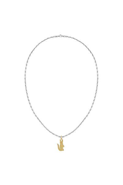 Lacoste LACJ2040551 قلادة رجالية