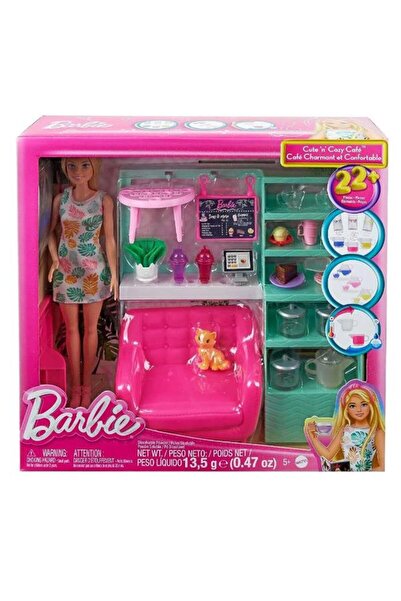 Barbie Barbienin Çay Saati Oyun Seti HKT94