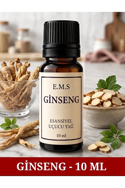 E.M.S AVM Ginseng Essential Oil Aromatherapy Oil - Ginseng Oil 10 Ml.