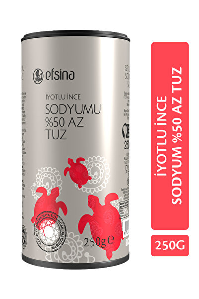 Efsina 250 gr Sodyumu %50 Az Tuz