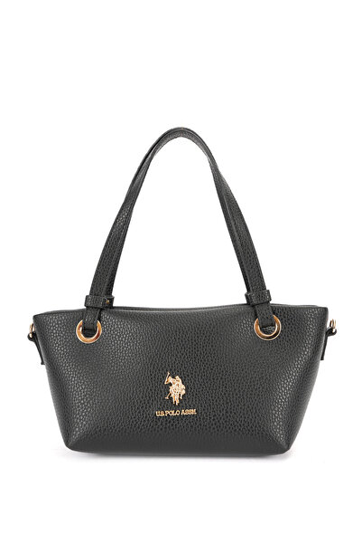 U.S. Polo Assn. Black Women's Messenger Bag Us26538