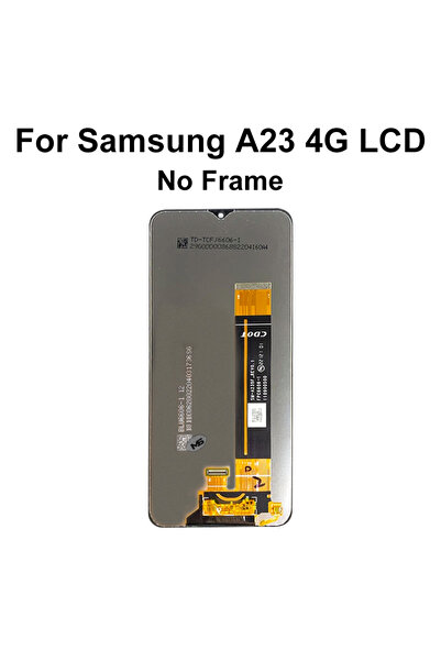 choice2 شاشة A23-4G بدون إطار IPS لشاشة A23 A235 SM-A235F شاشة LCD تعمل باللم...