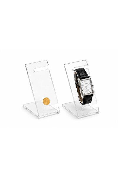 STAND MARKET Saat Standı Sw Model 6 Cm Oval Şeffaf (10 ADET)