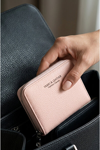 Mazel Design 1605 Textured Zippered Imported Women's Wallet - Stylish, Compac...