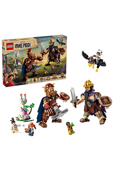 LEGO Set One Piece Dorry vs Brogy – Gigantii din Little Garden (75644)