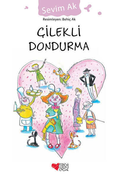 CAN Çilekli Dondurma