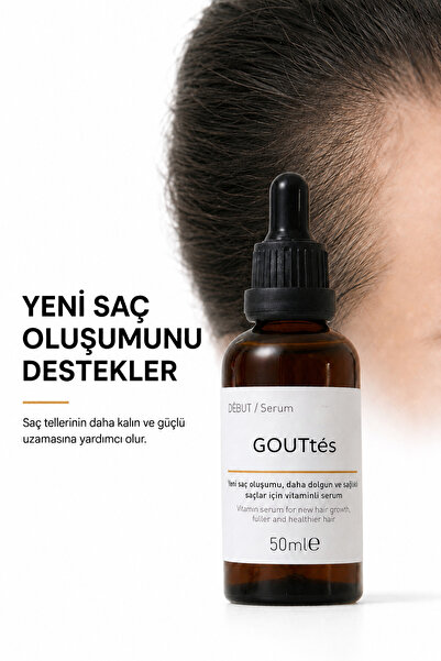 GOUTtés Anti-Hair Loss, Hair Growth Supporting Serum