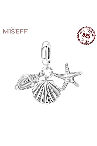 Choice9 OTC1421 MISEFF S925 Sterling Silver Charm Marine Life: Sea Turtle, St...