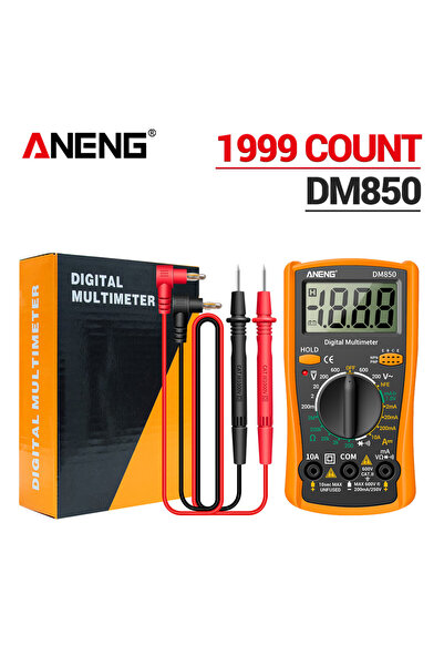 Choice3 ANENG Yellow with box ANENG DM850 Digital Multimeter Automatic Profes...