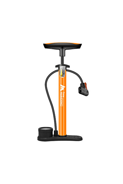 Choice as picture Bike Pump with Gauge Multi-functional Inflator for Bicycles...