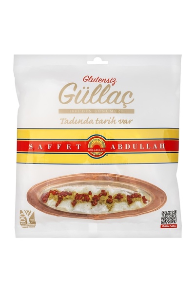 Saffet Abdullah GLUTENSİZ GÜLLAÇ MİNİ AMBALAJ 100 GR x 2 PAKET