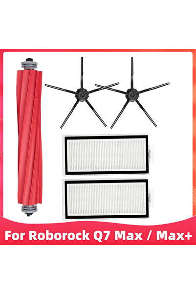 Choice 5 قطع من أكياس الغبار والفرش الجانبية الرئيسية البديلة لـ Roborock Q7 ...