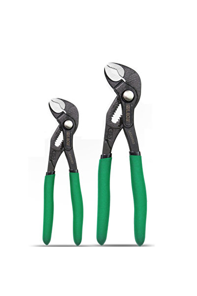 choice2 2pcs LAOA 12-Speed Quick-Adjusting Water Pump Pliers, Large-Opening M...