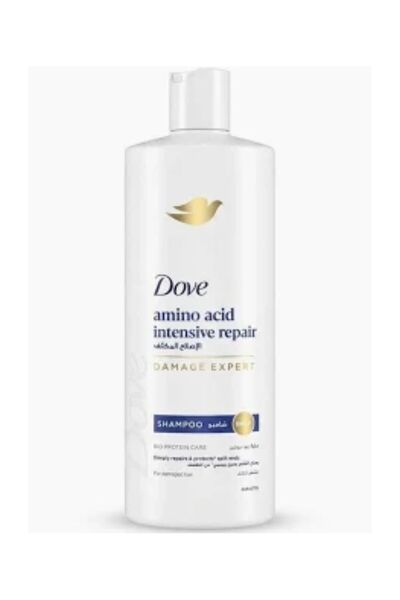 Dove Intensive Repair Shampoo for Damaged Hair, 400ml