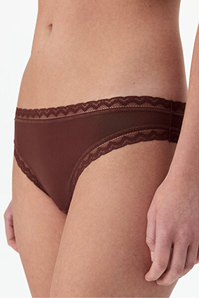 Penti Kahverengi Easy Trim Brazilian Külot