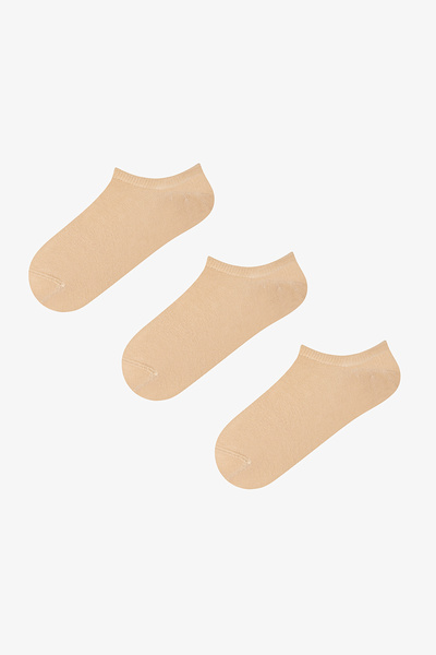 Penti Ten Super Fit Cotton 3 Pair Sneaker Socks